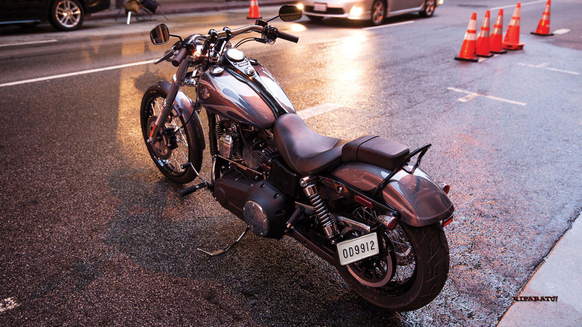 Harley Davidson Dyna Wide Glide Wallpapers