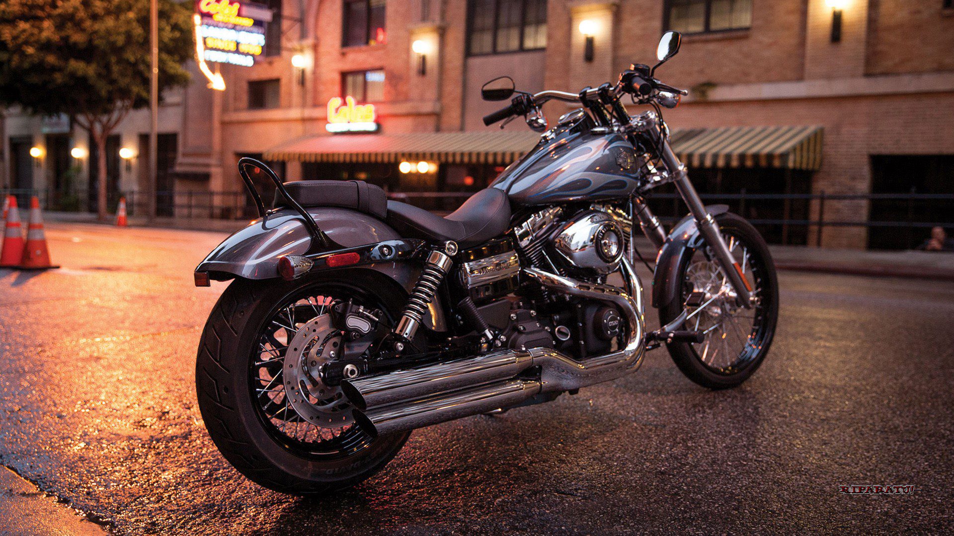 Harley Davidson Dyna Wide Glide Wallpapers