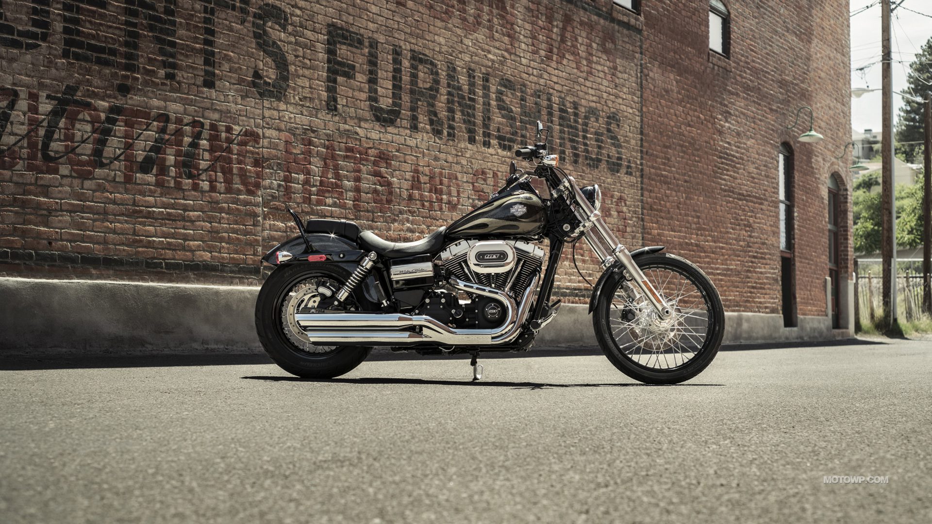 Harley Davidson Dyna Wide Glide Wallpapers