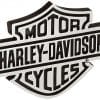 Harley-Davidson Injection Molded Emblem Decal