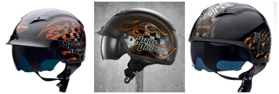 Harley Davidson Motorcycle Helmet Collection