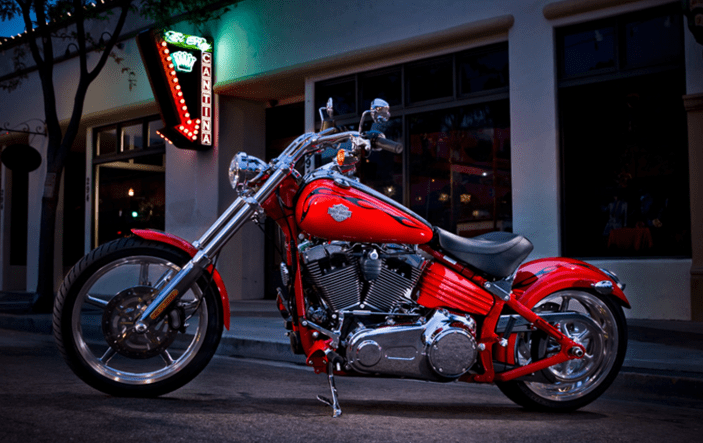 Harley Davidson Rocker