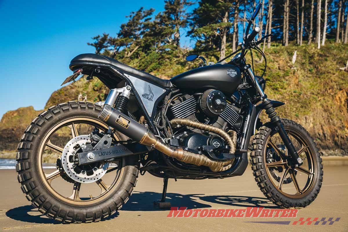 Harley-Davidson Street scrambler