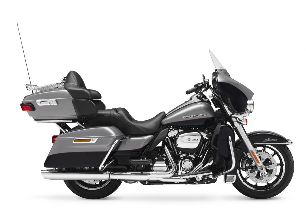 Harley-Davidson Ultra Limited cure brain cancer