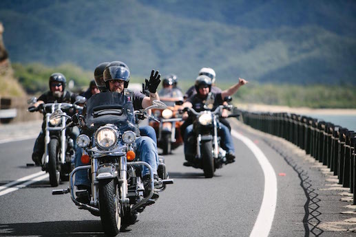 Harley riders break non-riding myth takeover