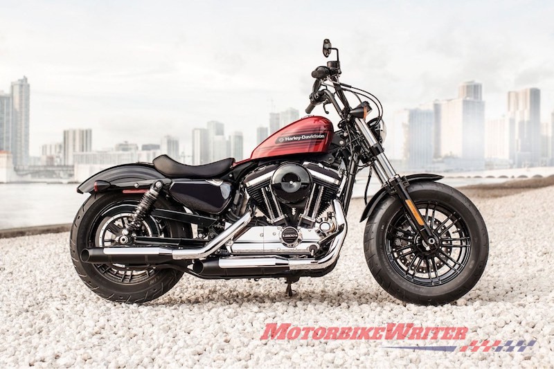 Harley-Davidson Forty-Eight Special - revelation