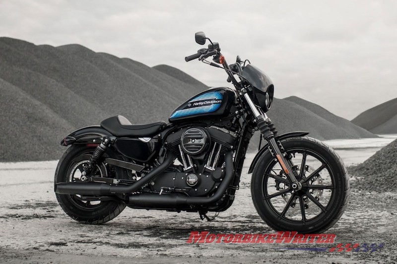 Harley-Davidson Iron 1200 - revelation