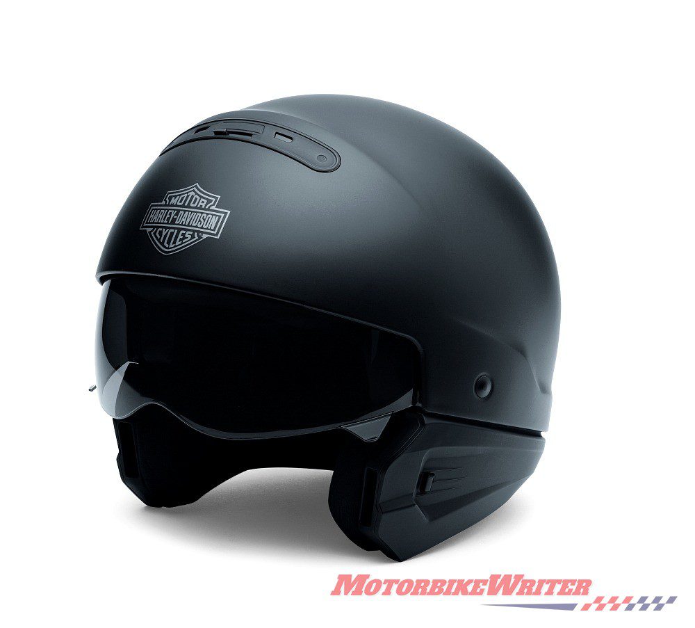 Harley Pilot helmet wider choice