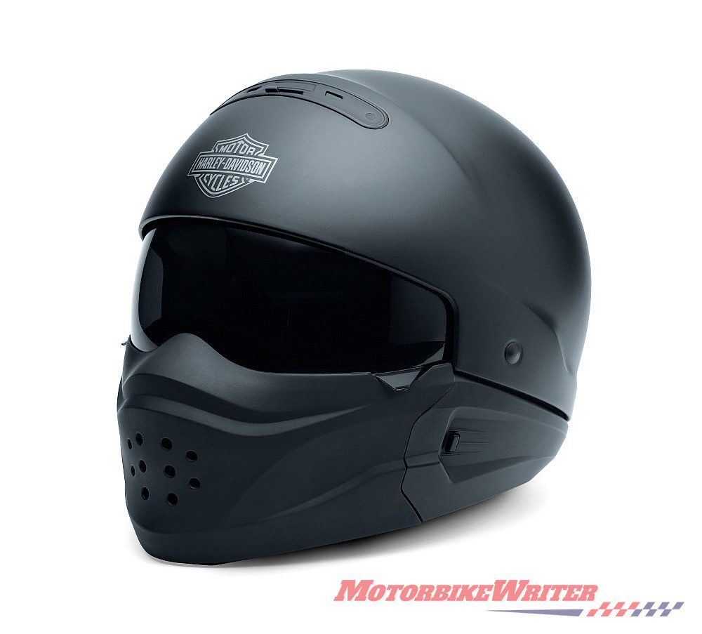 Harley Pilot helmet wider choice