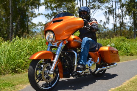 Harley-Davidson Street Glide - New Zealand -