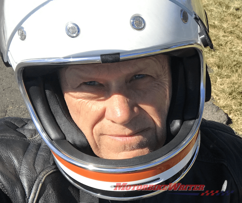 Harley-Davidson Vintage Stripe Bell Bullitt retro helmet