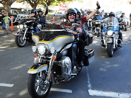 HOG rally Harley Days