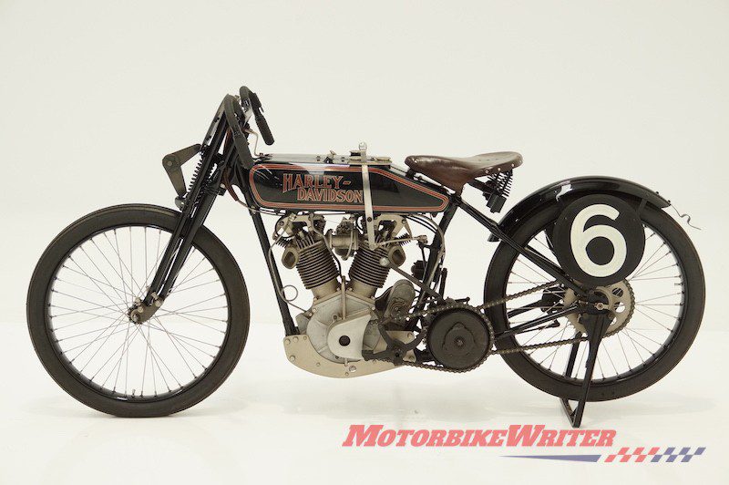 Rare bikes in Shannons Melbourne Auction