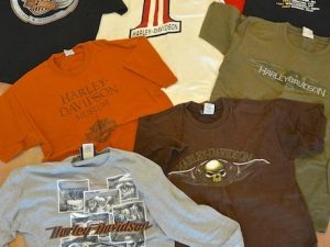 Harley t-shirts