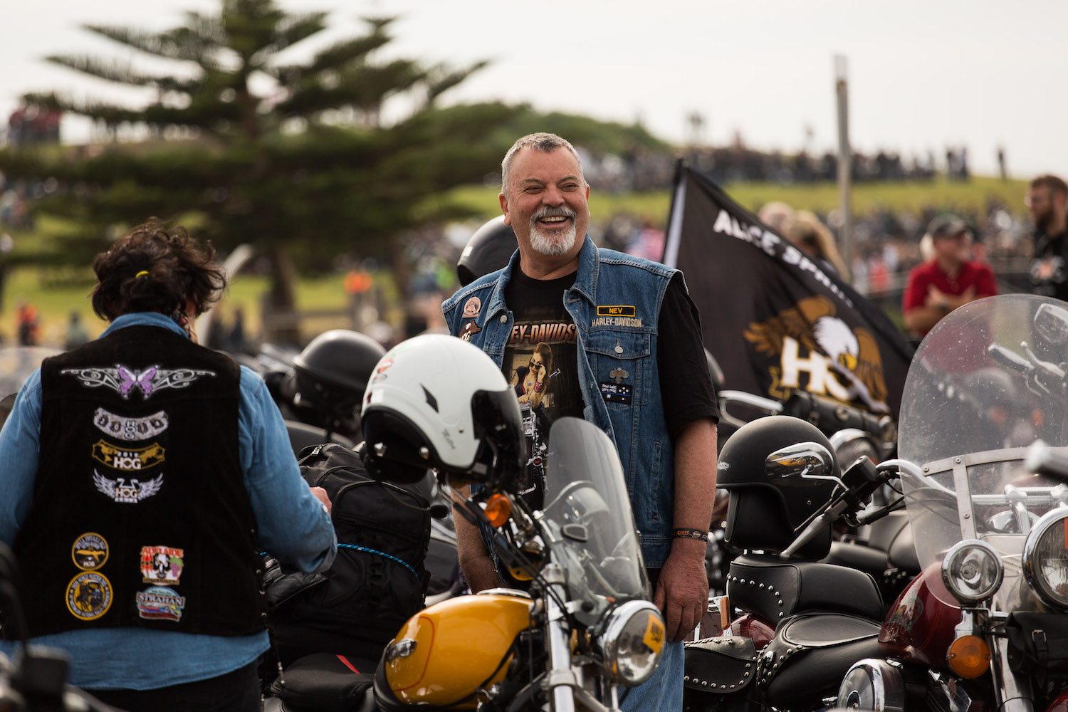 Harley Days 2016 - Wollongong, Australia.