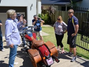 Harwoods with indian Chief Vintage