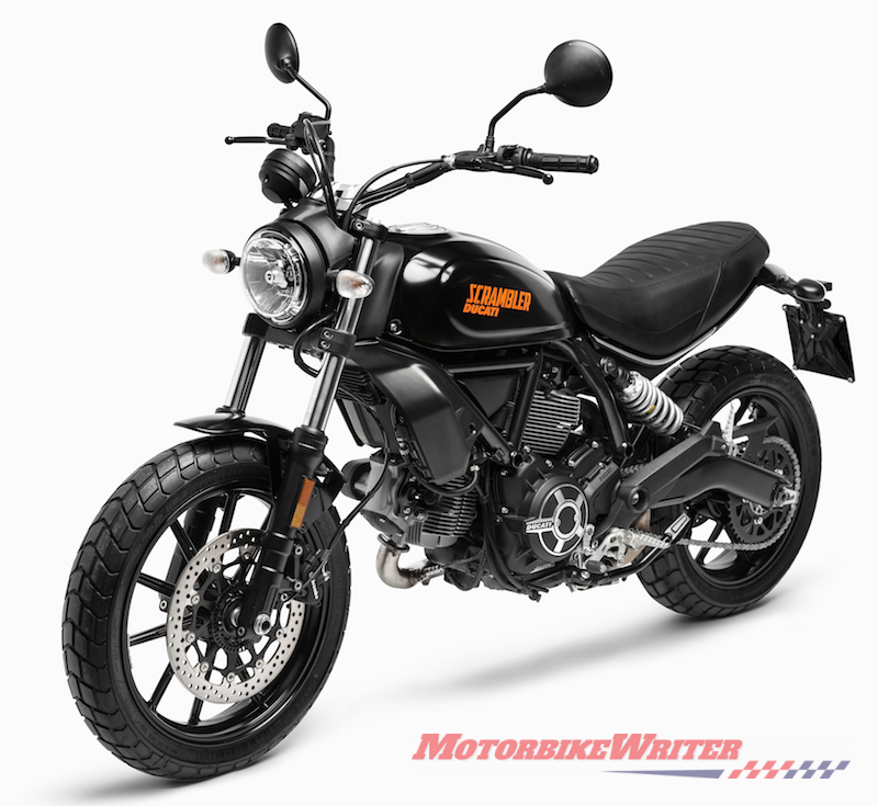 Ducati Scrambler Hashtag online