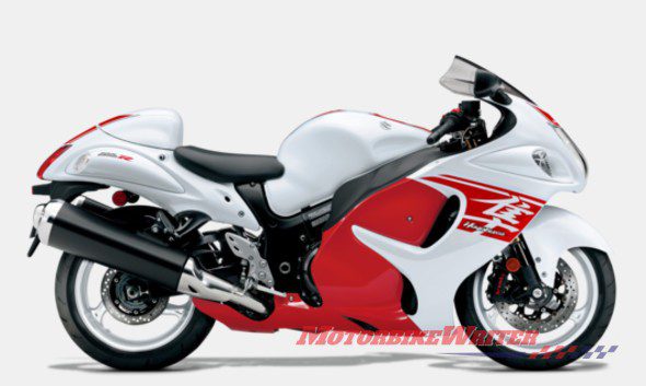 Suzuki Hayabusa Busa