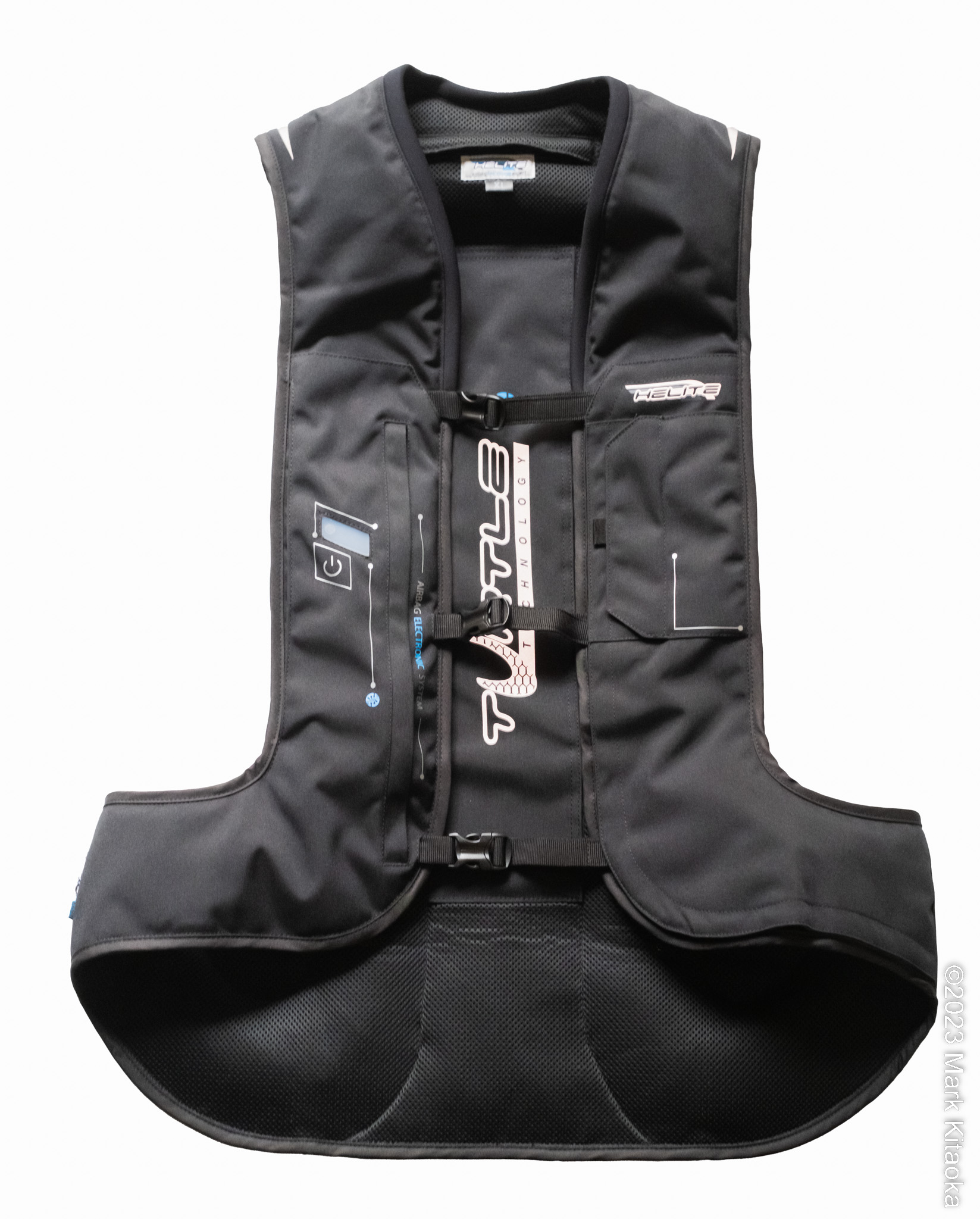 Gilet airbag moto Turtle 2 Helite™ - gilet personnalisable