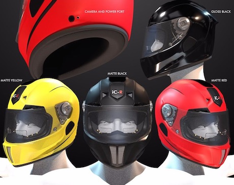 Cranium iC-R motorcycle helmet