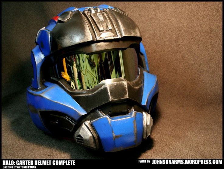 Helmet Concept 7 Halo Carter Helmet