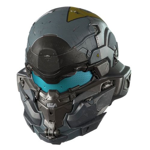 Helmet Concept 8 Halo 5 Guardians Spartan Jameson Locke