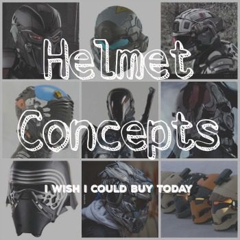 Helmet Concepts I wish I could buy today in 2016