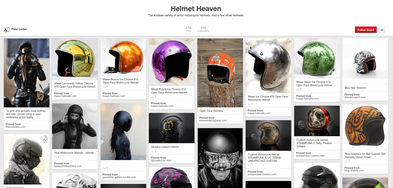 Helmet Heaven