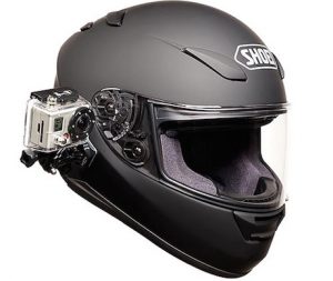 Helmet camera