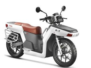 Hero RNT diesel scooter