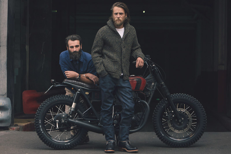 Hipster scrambler boots cost $7k - webBikeWorld