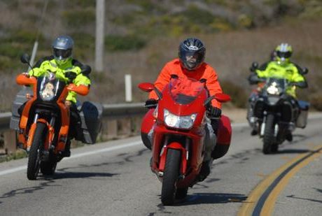 high visibility motorcycle clothing panic