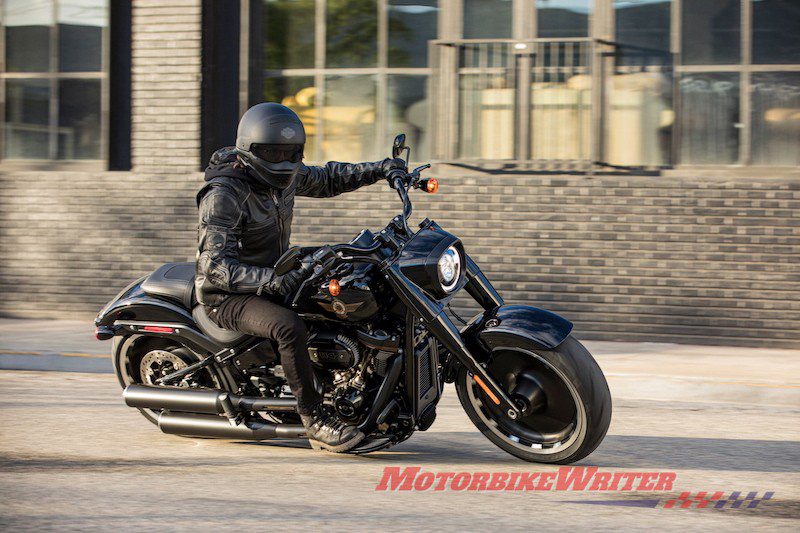 Harley-Davidson Fat Boy 30th anniversary birthday