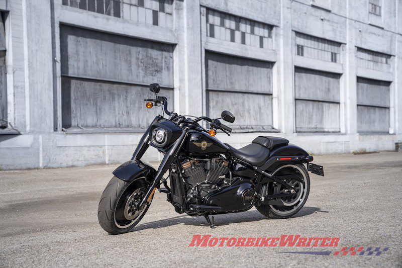 Harley-Davidson Fat Boy 30th anniversary birtdhay