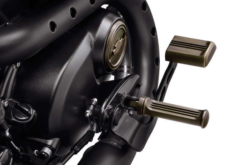 Harley-Davidson adds Brass Collection