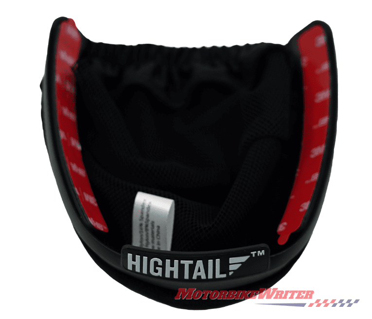 Hightail helmet hair