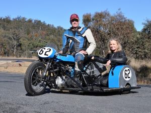 Historic motorcycle