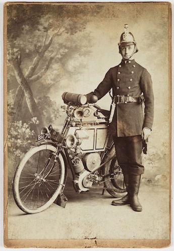 History of motorcycle crime