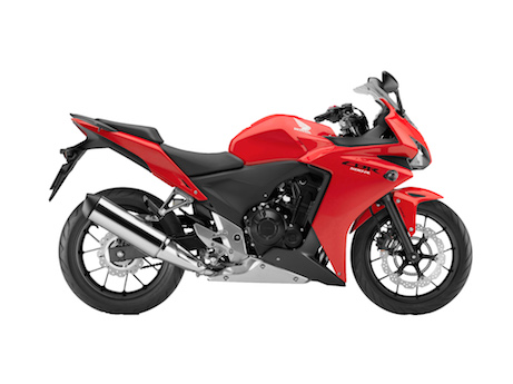 2015 Honda CBR500R - Honda VFR1200X Crosstourer