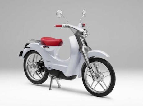 Honda EV-Cub concept - adventure bikes