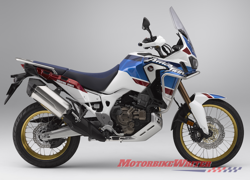 2018 Honda Africa Twin Adventure Sports more rugged