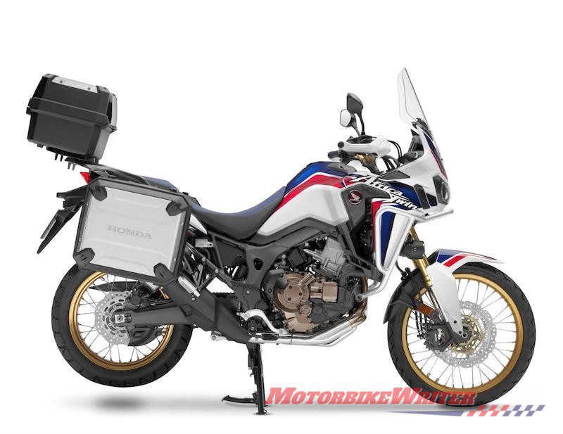 Honda Africa Twin CRF1000L main stand