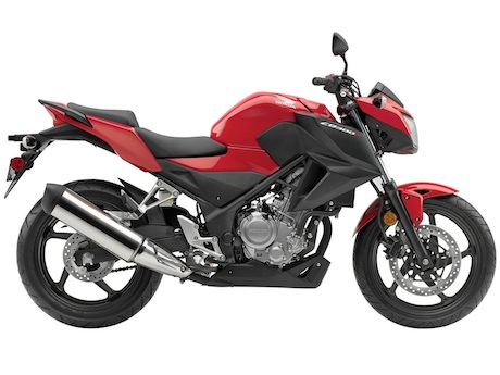 Honda CB300F January sales war