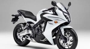 Honda motorcycles CBR650F