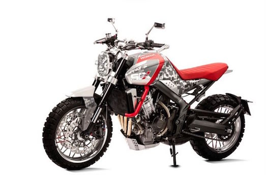 Honda CBSix50 concept scrambler bandwagon