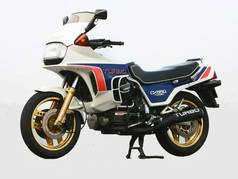 Honda CX 650TC Turbo turbine