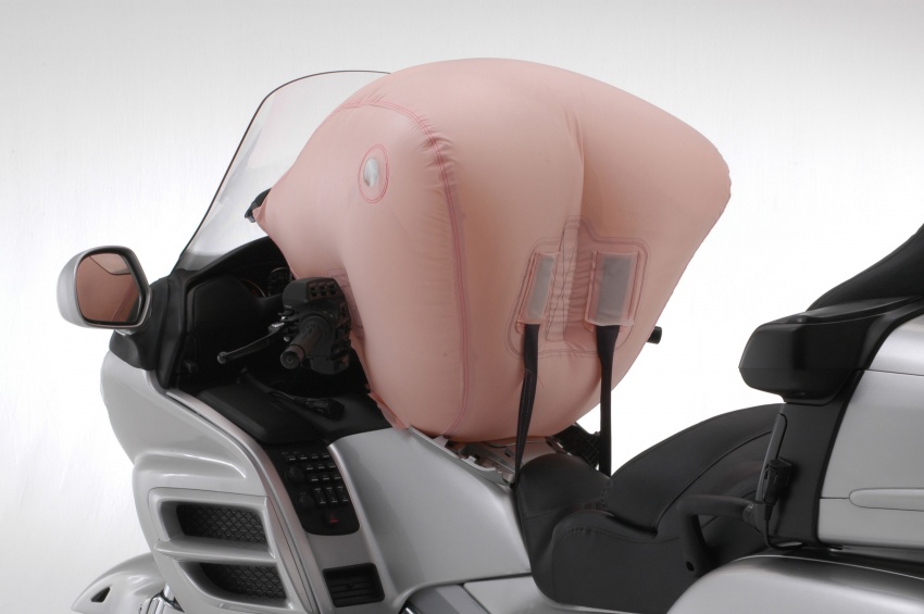 Honda Goldwing GL1800 airbag radical Goldwings