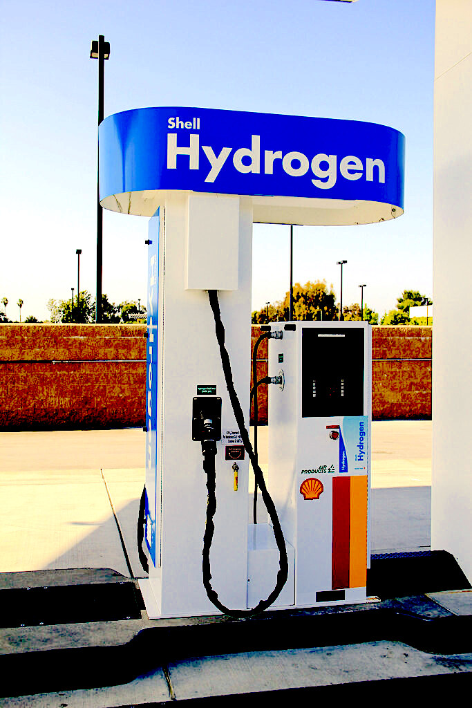 A hydrogen station. Media sourced from Flickr.