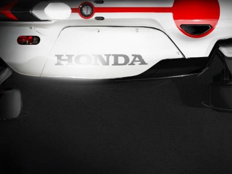 Honda Project track car with RC213V-S engine