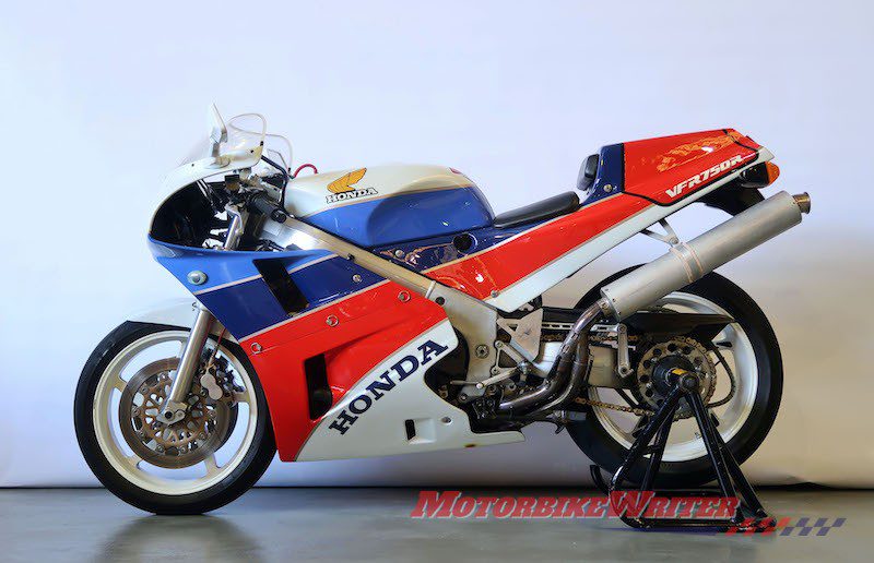 Honda RC30 rare